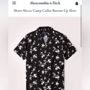 Abercrombie & Fitch men's button up shirt